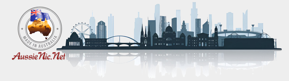 Made in Australia - Woolworths Childers Logo